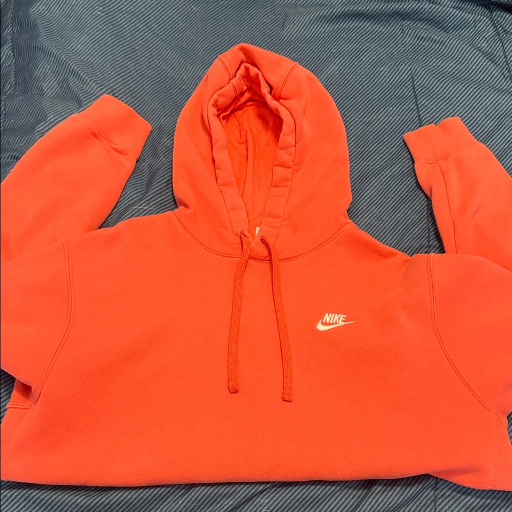 Nike Men’s Pink/Salmon Hoodie